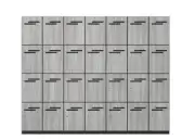 Melamine Four Door Lockers