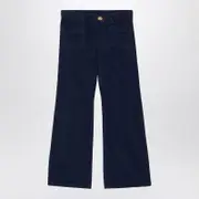 [Bonpoint] Navy Blue Junon Corduroy Trousers 14 Y Blue