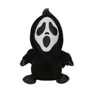 30cm Death Plush Doll Scream Movie Peripheral Plush Toy Black Robe Death Doll NO.1071