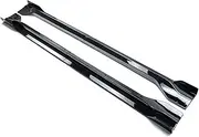 Car Side Skirt Extension Compatible for Jeep Grand Cherokee SRT/SRT8/Wk2 2012-2021 Splitter Lip Spoiler Diffuser Accessories(Glossy Black)