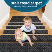 Stair Mat indoor anti slip Stair Carpet treads carpet non slip stair treads r Sn