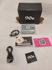 90's Time Machine Forever Walkman, Cassette, Headphones and Box