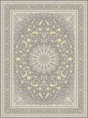 Mash 803610 Dusty Traditional Persian Area Rug