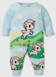 NWT PETER ALEXANDER BABY SOFT TOKIDOKI UNICORN PYJAMA SET SIZE 18 - 24 Mths