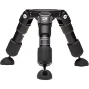 Benro 100mm Hi-Hat Tripod for Low Angle Shots - 220 lb Load Capacity, Lightweigh