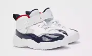 Jordan Jumpman Two Trey Toddler Shoes DQ8433 102 SIZE 4C Basketball Shoes Kids