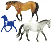 Breyer Horses Horse Foal Surprise Elegant Pastures Family Stablemates 1:32 Scale