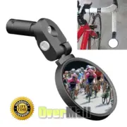 Drop Bar Rear View Mirror Road Bicycle Safe Rearview Mirror for both Left&Right