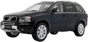 Scale Finished Model Car 1:18 Scale Die-cast Vehicles for Volvos XC Luxury SUV Model Collectible Car Home Display Miniature Replica Car(Black)