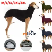 Pet High Collar Jumper Sweater Winter Greyhound Whippet Dog Clothes Coat Jacket