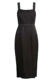 Ted Baker London Janiise Ladder Stitch Sheath Dress Size 3/8 US