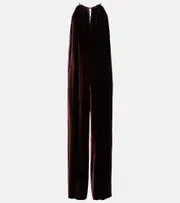 [Velvet] Velvet Cienna velvet jumpsuit AU 16 brown