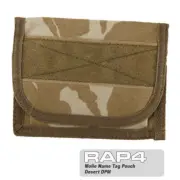 MOLLE Name Tag Pouch (British DPM Desert) Clearance Item