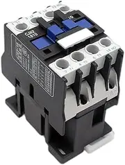 HAODEE AC contactor 18A 3P+1NO/1NC Rail Installation lc1d CJX2-1810 1 Normally Open Contact / CJX2-1801 1 Normally Closed Contact (Size : CJX2-1801 36V)
