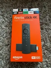 New Sealed Amazon Fire TV Stick 4K, 3rd Gen. w/ Alexa Voice Remote, 2021 Edition