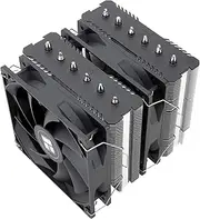 Thermalright Peerless Assassin 120 SE CPU Air Cooler, 6 Heat Pipes, Dual 120mm TL-C12C PWM Fan, Aluminium Heatsink Cover, AGHP Technology, for AMD AM4 AM5/Intel LGA 1700/1150/1151/1200（PA120SE）