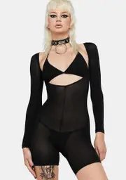 You're A Knockout Long Sleeve Playsuit Set