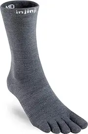 [Injinji] Liner Crew NuWool Socks
