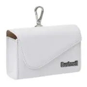 Bushnell Premium Leather Rangefinder Case (White) for Bushnell A1-SLOPE