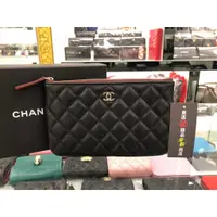 在飛比找蝦皮購物優惠-㊣東區正精品㊣CHANEL AP1071全新香奈兒黑色荔枝皮