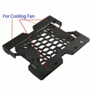 5.25" to 3.5" 2.5" SSD HDD Tray Caddy Case Adapter Cooling Fan Mounting Bracket