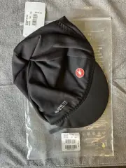 New Castelli Estremo WS Winter Cycling Hat/cap, Unisex, Gore-Tex Windstopper