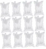HOMSFOU 50Pcs Inflatable Air Pillows for Collision Air Pouches Packing Bags for Fragile Item Protection and Express Logistics