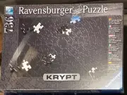 Ravensburger 152605 Krypt Black 736 Pieces Jigsaw Puzzle, NEW In Plastic