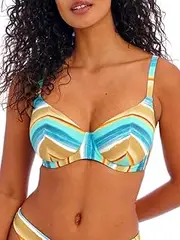 [FREYA] Women's Castaway Island Plunge Bikini Top