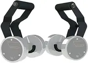 Dumbbell Spotter Hooks | Barbell Attachment Arms for Shoulder and Bench Press Workouts | Weight Lifting Hooks | Multipurpose Dumbbell Spotter Exercise Handles Hook for Home Gym Exercise