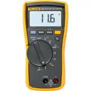 FLUKE 116F Hvac Digital Multimeter Temperature & Microamps HVAC DIGITAL