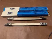 NOS FORD D3LY-652266-D PAIR OF 2 WHITE DOOR HANDLE PULLS LINCOLN THUNDERBIRD