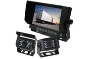 Elinz 7" Monitor Caravan 2 Cameras System BLACK Camera
