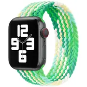 Nylon Elastic Band For Apple Watch 38/40/41mm Teal