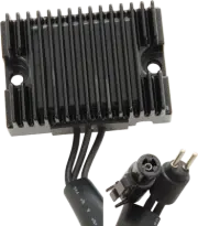 Drag Specialties Solid State Regulator Black 2112-1074