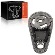 4Pcs Engine Timing Chain Kit for Jeep Wagoneer Chevrolet Camaro GMC Olds Pontiac