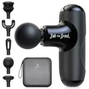 BOB AND BRAD Q2 Mini Massage Gun, Pocket-Sized Deep Tissue Massager Gun, Port...
