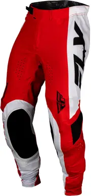 Fly Racing Lite S24, textile pants , color: Red/White/Black , size: 30