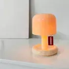 Creative Led Mushroom Table Lamp Tabletop Sunset Night Light For Bedroom Bedside