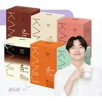 在飛比找蝦皮購物優惠-【預購】韓國 Maxim KANU 孔劉代言 拿鐵咖啡 盒裝