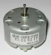 5X Mabuchi RF-500 Motor - 1.5 to 12 VDC - Solar Motor - RF-500TB-12560 5pcs