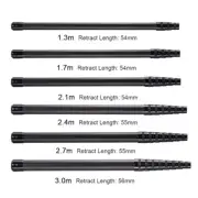 Pole 11H Hardness Folding Net Head Retractable Pole Fishing Accessories