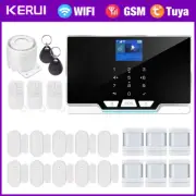 G20 Wifi GSM Tuya Alarm System with Motion Detector Door Sensor IP Camera Wirele