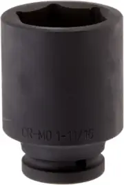 454D 3/4-Inch Drive Deep 6 Point Impact Socket 1-11/16-Inch