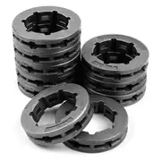 10Pcs 3/8" 7T 22mm Chain Drive Rim Sprocket For HUSQVARNA 266 268 272 280 285 288 355 362 365 372XP 380 385XP Chainsaw As Shown