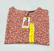 Buffalo David Bitton Women's Woven Blouse With Patch Pocket Top, Ditsy Daisy, S
