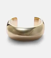 [Jennifer Fisher] Jennifer Fisher Globe Small 10kt gold-plated cuff bracelet One Size gold