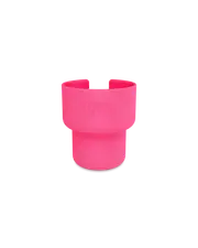 frank green Car Cup Holder Expander - Neon Pink
