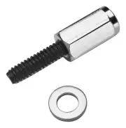 Proform for Engine Valve Cover Mini Nuts Aluminum Chrome Studs/Washers Included