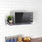 Electric Oven Holders, Microwave Oven Rack Kitchen Shelf, Black Storage Racks...